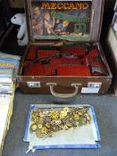 Quantity of Early Meccano