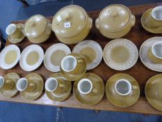 Box Containing Denby Tea & Dinnerware