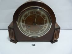 Art Deco Mantle Clock