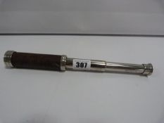 Chrome Extending Telescope