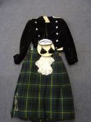 Scottish Kilt Complete with Sporran & Jacket
