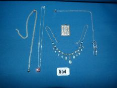 Silver Pendant - Silver Necklaces etc