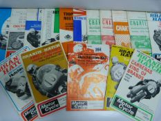 Quantity of Motor Cycle Magazines - Oliver's Mount & Various Others