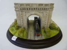 Royal Mint Classic Ornament Entitled The Box Tunnel