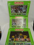 3 Boxed Subbuteo Football Games