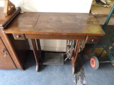 Singer Treadle Sewing Machine