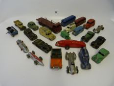 Collection of Vintage Dinky Diecast Vehicles