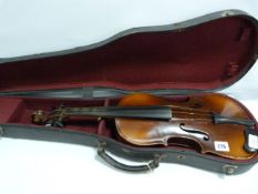 Vintage Violin in Case