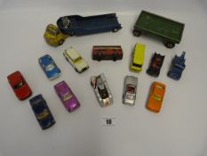 Collection of Diecast Cars