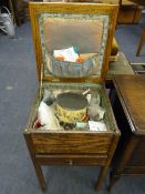 Sewing Box & Contents