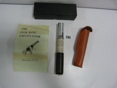 Otis-King Calculator in Case