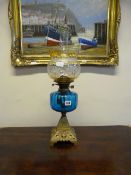 Victorian Oil Lamp