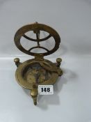 Brass Compass by  Ramsden London