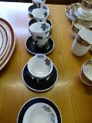 Royal Albert Mascarade Tea Service