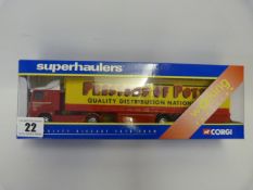 Corgi Boxed Scania Curtain Side Prestons of Potto