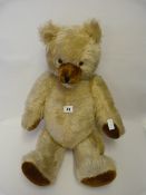 Large Vintage Growling Teddy Bear