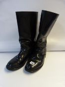 Pair of Black Leather Jack Boots