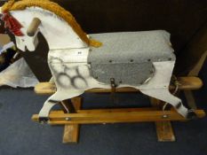 Vintage Child's Rocking Horse
