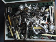 Canteen Containing Various Cutlery