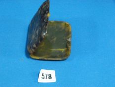 Tortoise Shell Cigarette Case