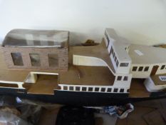 Hand Built Remote Controlled Boat