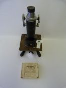 W Watson & Sons Limited Microscope