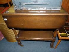 Priory Style Tea Trolley