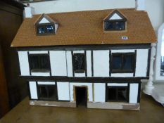 Vintage Dolls House