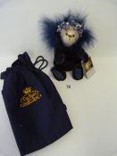 Limited Edition Cotswold Teddy Bear Amethyst