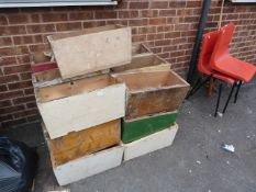 Collection of Edwardian Toilet Cisterns