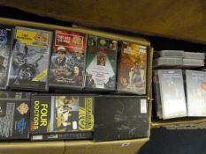 Approximately 150 Dr Who Videos