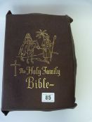 Bound Family Holy Bible