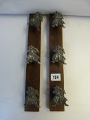 Pair of Samurai Sword Stands