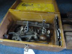 Boxed Vintage Record Plane