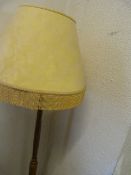 Art Deco Standard Lamp & Shade