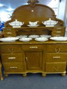 Pine Buffet Sideboard