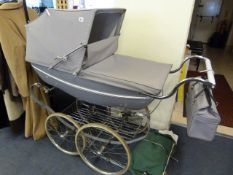 Child's Silver Cross Pram