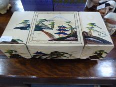 Japanese Style Jewellery Box
