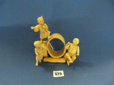 Carved Ivory Figurine