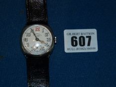Gent's Aeroplane Wrist Watch by G & M Lane