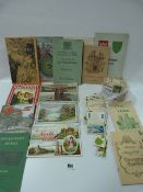 Collection of Cigarette Cards