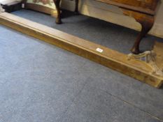 Art Nouveau Fire Kerb