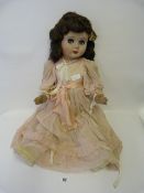 Early Athena Dressed Doll