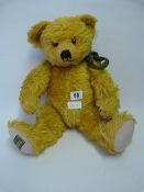 Harrods Growling Teddy Bear by Merry Thought