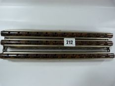 Hohner Polyphonia Triple Mouth Organ