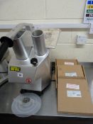 Buffalo Stainless Steel Veg Cutter with Blades