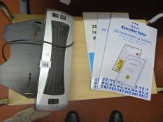 Laminator & Pouches