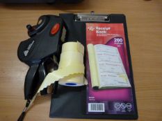 Pricing Gun & Lables