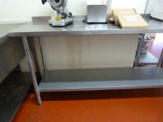 2 Tier Preparation Table