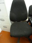 Charcoal Swivel Chair